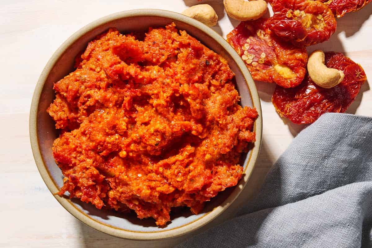 Explore Red Pesto Variations: Nut-Free, Spicy & Classic Options